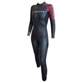 seland-triathlon-woman-long-sleeve-neoprene-wetsuit