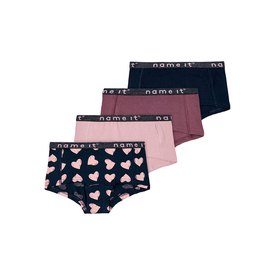 Name it Hipster Dark Heart Brief 4 Units