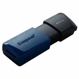 Kingston 64GB 2.0 Datatraveler 20 3 Units Pendrive Negre| Techinn