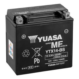 Yuasa Batterie YTX14-BS 12.6 Ah 12V