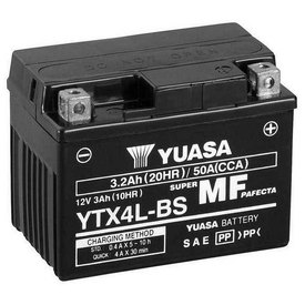 Yuasa YTX4L-BS 3.2 Ah Batterie 12V