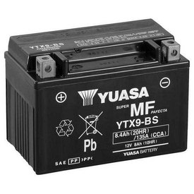 Yuasa La Batterie YTX9-BS 8.4 Ah 12V