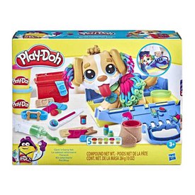 Play-doh Care N Carry Dierenarts