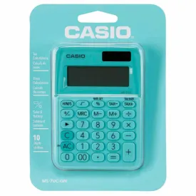 casio-ms-7uc-gn-電卓