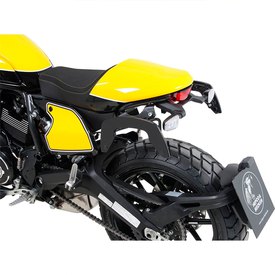 Hepco becker C-Bow Ducati Scrambler 800 19 6307593 00 01 Установка боковых ящиков