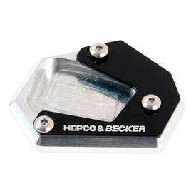 Hepco becker Base Ampliada Suporte Lateral Honda NC 700 S/NC 750 S 12 4211970 00 91
