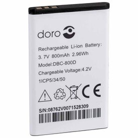 matchmaker arbejdsløshed Slid Doro Rechargeable Li-Ion Battery For 1360/2414/2424 Hvid| Techinn