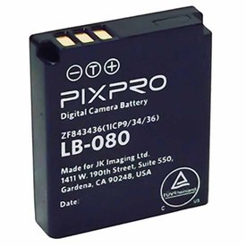 Kodak Batteria Al Litio Pixpro LB-080 1250mAh