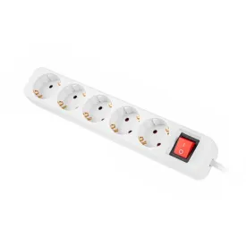 lanberg-regleta-5-sortides-3-m