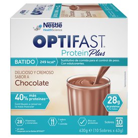 Optifast Proteinplus 10x63 gr Shakes Weight Management Products Chocolate