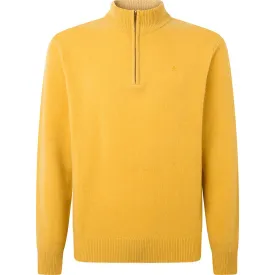 hackett-jersei-de-mitja-cremallera-lambswool
