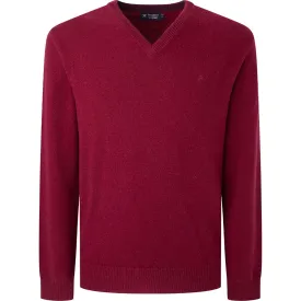 hackett-lambswool-pullover-mit-v-ausschnitt