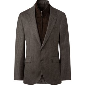Hackett Hackett London Charcoal Grey Suit Jacket BNWT RRP £260 Size 44R Top Quality! 