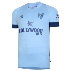 Umbro Brentford FC Replica Short Sleeve T-Shirt Away 22/23
