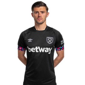 Umbro West Ham UTD FC Replica Short Sleeve T-Shirt Away 22/23