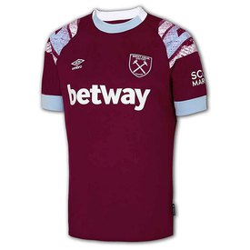 Umbro West Ham UTD FC Replica Short Sleeve T-Shirt Home 22/23