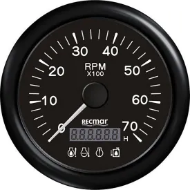 recmar-0-7000-rpm-tachometer-with-4-led-alarm