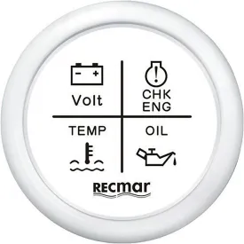 recmar-combinatiemanometer-12-24v