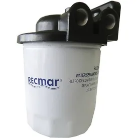 recmar-25-micron-fuel-filter-with-bracket