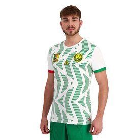 Le coq sportif Cameroun Pre Match Short Sleeve T-Shirt