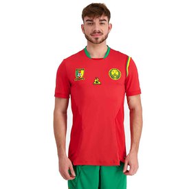 Le coq sportif Cameroun Pro Koszulka Z Krótkim Rękawem