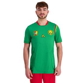 Le coq sportif T-shirt à Manches Courtes Cameroun Pro