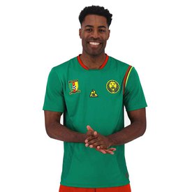 Le coq sportif Cameroun Replica T-shirt Met Korte Mouwen