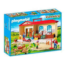 Playmobil Farm Briefcase Construction Game