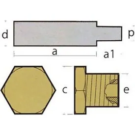 tecnoseal-cummins-ten02044t-plug-anode-kit