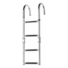 vetus-ステンレス製-4段-折りたたみ式-トランサムマウント-スイムラダー