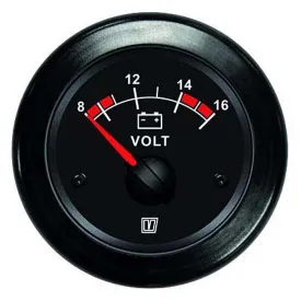 vetus-voltmeter-10-16v