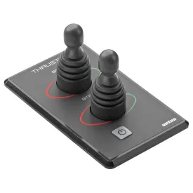 vetus-bow-propeller-panel-with-2-levers