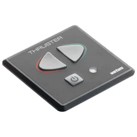 vetus-bpse2-bow-propeller-panel-with-push-buttons-12-24v