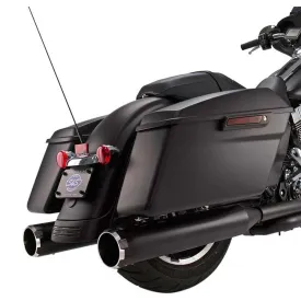 s-s-cycle-4.5-mk45-contrast-cut-thruster-harley-davidson-flh-1340-electra-glide-belt-drive-13-ref:550-0621-not-homologated-slip-on-muffler