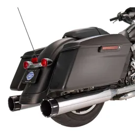 s-s-cycle-4.5-mk45-contrast-cut-tracer-harley-davidson-flh-1340-electra-glide-belt-drive-13-ref:550-0623-not-homologated-slip-on-muffler