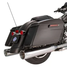 s-s-cycle-4.5-mk45-tracer-harley-davidson-flh-1340-electra-glide-belt-drive-13-ref:550-0624-not-homologated-slip-on-muffler