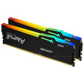 Kingston RAM-hukommelse Fury Beast RGB CL4 64GB 2x32GB DDR5 5600Mhz