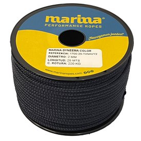 Marina performance ropes Marina Dyneema Color 25 m Rope