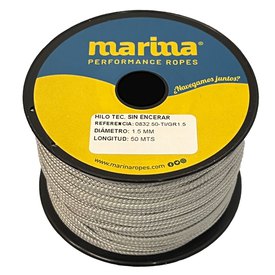 Marina performance ropes Technical Thread 50 m Braided Rope
