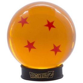 Dragon Ball Lampe Mini Dragon Ball mit 4 Sternen 