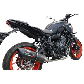 GPR Exhaust Systems Furore Evo4 Poppy Yamaha MT 07 21-22 Ref:E5.Y.225.CAT.FP4 Homologated Full Line System