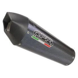 gpr-exhaust-systems-gp-evo4-poppy-moto-morini-x-cape-650-21-23-ref:mo.6.cat.gpan.po-carbon-homologated-cone-muffler