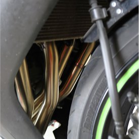 GPR Exhaust Systems Ei Homologoitua Ruostumattomasta Teräksestä Valmistettua Jakotukkia Kawasaki Ninja 1000 SX 20-20 Ref:CO.K.183.DEC