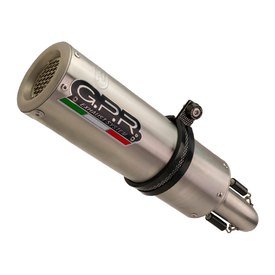GPR Exhaust Systems M3 Inox Benelli BN 125 18-20 Ref:E4.BE.22.CAT.M3.INOX Homologated Stainless Steel Full Line System