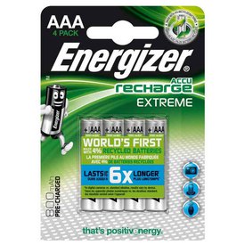 Energizer Alkaliskt Batteri hr03 4 Enheter