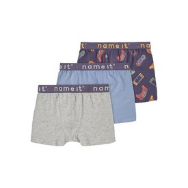T561-1 Trunk Boxer Multicolor 10-12 Years Boy DressInn Boys Clothing Underwear Boxer Shorts 