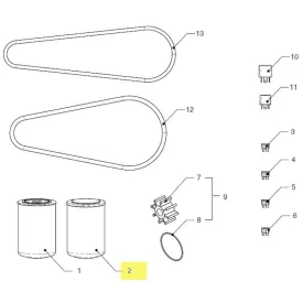 vetus-vd6-fuel-filter-element