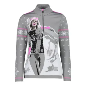 cmp-knitted-7h96140-pullover