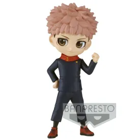 bandai-jujutsu-kaisen-yuji-itadori-vol-1-qposket-petit-figure