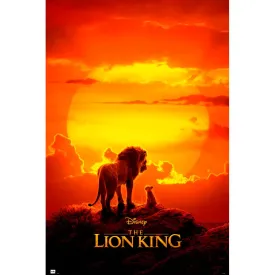disney-라이온-킹-포스터-1매
